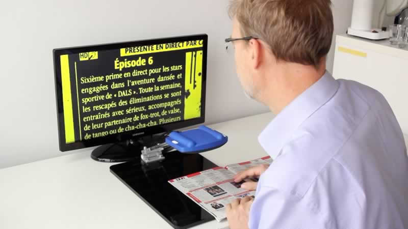 Froggyloupe mit BLUECUT Kontrast